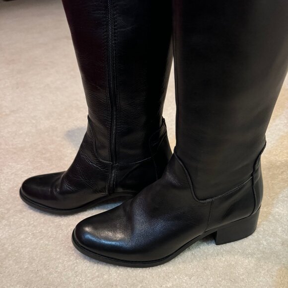 Patapata Italian knee high leather boots - Picture 10 of 16